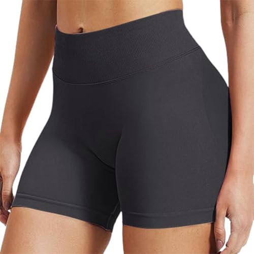 RUITOTP Damen Sport Shorts Invisible Scrunch Butt Lifting Gym Workout Shorts Seamless Kurze Leggings Damen Push Up Booty Biker Shorts von RUITOTP