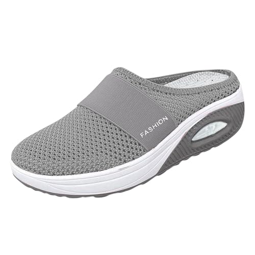 RUITOTP Orthopädische Schuhe Damen Air Cushion Slip On Hausschuhe Sommer Sandalen Mesh Atmungsaktiv Walkingschuhe Diabetiker Orthoback Schuhe Freizeit Leicht Schlupfschuhe Frauen RUITOTP Orthopädische Schuhe Damen Air Cushion Slip On Hausschuhe Sommer Sandalen Mesh Atmungsaktiv Walkingschuhe Diabetiker Orthoback Schuhe Freizeit Leicht Schlupfschuhe Frauen von RUITOTP