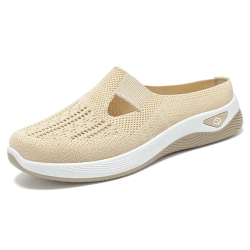 RUITOTP Orthopädische Schuhe Damen Air Cushion Slip On Hausschuhe Sommer Sandalen Mesh Atmungsaktiv Walkingschuhe Diabetiker Orthoback Schuhe Freizeit Leicht Schlupfschuhe Frauen RUITOTP Orthopädische Schuhe Damen Air Cushion Slip On Hausschuhe Sommer Sandalen Mesh Atmungsaktiv Walkingschuhe Diabetiker Orthoback Schuhe Freizeit Leicht Schlupfschuhe Frauen von RUITOTP