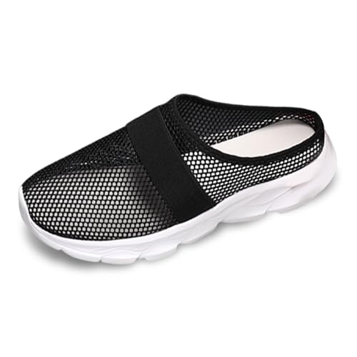 RUITOTP Orthopädische Schuhe Damen Air Cushion Slip On Hausschuhe Sommer Sandalen Mesh Atmungsaktiv Walkingschuhe Diabetiker Orthoback Schuhe Freizeit Leicht Schlupfschuhe Frauen RUITOTP Orthopädische Schuhe Damen Air Cushion Slip On Hausschuhe Sommer Sandalen Mesh Atmungsaktiv Walkingschuhe Diabetiker Orthoback Schuhe Freizeit Leicht Schlupfschuhe Frauen von RUITOTP