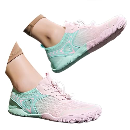 Unisex Barfußschuhe Outdoor Barfuss Traillaufschuhe Zehenschuhe mit Zero-Drop Solhe Damen Minimalistische Fitnessschuhe Herren Outdoor Wanderschuhe Traillaufschuhe Gr.36-48 Unisex Barfußschuhe Outdoor Barfuss Traillaufschuhe Zehenschuhe mit Zero-Drop Solhe Damen Minimalistische Fitnessschuhe Herren Outdoor Wanderschuhe Traillaufschuhe Gr.36-48 von RUITOTP