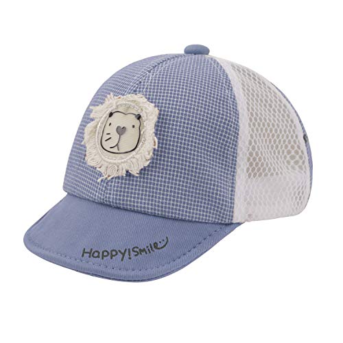 Babymütze Schirmmütze Kindermütze Baseball Cap Baseballmütze verstellbar Schiebermütze Outdoor Anti-UV Atmungsaktiv Sonnenhut Strandhut Frühling Sommerhut für Jungen Mädchen von RUIXIA