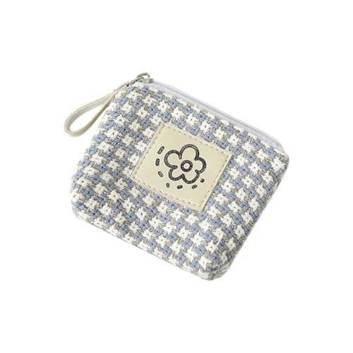 RUIXIAOXI Kleine Make-up-Tasche, Lippenstift-Tasche, Halter für Geldbörse, Kosmetiktasche mit Reißverschluss, tragbar, handlich, Make-up-Aufbewahrungstasche, Reise-Kulturbeutel für Damen und Frauen, RUIXIAOXI Kleine Make-up-Tasche, Lippenstift-Tasche, Halter für Geldbörse, Kosmetiktasche mit Reißverschluss, tragbar, handlich, Make-up-Aufbewahrungstasche, Reise-Kulturbeutel für Damen und Frauen, von RUIXIAOXI