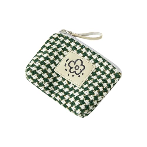 RUIXIAOXI Kleine Make-up-Tasche, Lippenstift-Tasche, Halter für Geldbörse, Kosmetiktasche mit Reißverschluss, tragbar, handlich, Make-up-Aufbewahrungstasche, Reise-Kulturbeutel für Damen und Frauen, RUIXIAOXI Kleine Make-up-Tasche, Lippenstift-Tasche, Halter für Geldbörse, Kosmetiktasche mit Reißverschluss, tragbar, handlich, Make-up-Aufbewahrungstasche, Reise-Kulturbeutel für Damen und Frauen, von RUIXIAOXI