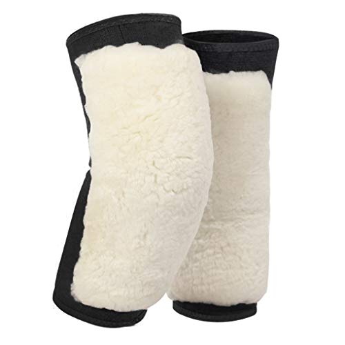 RUIXIB Herbst Winter Kaschmir Kniewärmer Knieschoner Warmer Kältebeständig Winddicht Beinwärmer Legwarmers Verstellbar Thermo Knieorthese für Outdoor Sports Damen Herren und Ältlich Menschen von RUIXIB