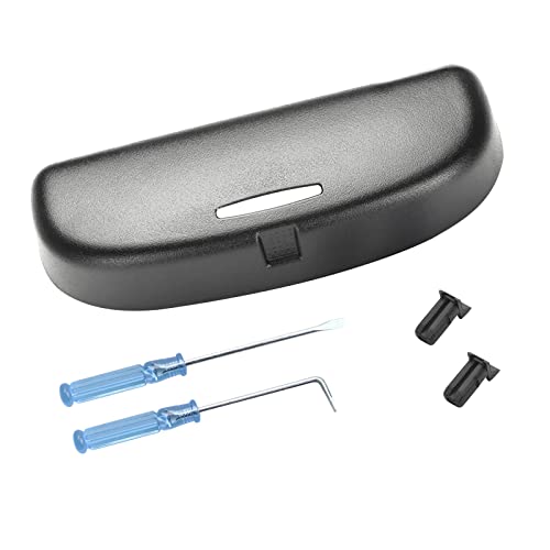 RUIYA Sonnenbrillenhalter Auto Kompatibel mit BMW X1 X3 X5 X7 1er 3er 5er 7er 2010-2024, Brillenetui Auto Aufbewahrungsbox Organizer Auto Glasses Case Holder Brillenetui Auto Sonnenbrille Brillenetui von RUIYA