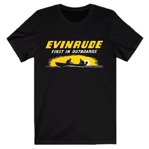 Evinrude Outboard First In Outboards Men's T-Shirt Size S-3XL Black S von RUIdrSEDFG
