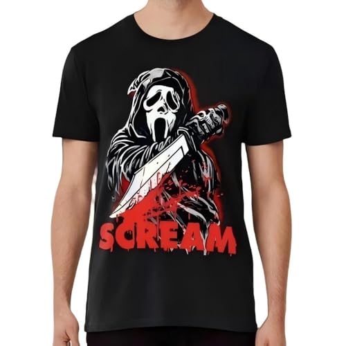 Ghostface Scream Mask Size S to 3XL T-Shirt Black L von RUIdrSEDFG