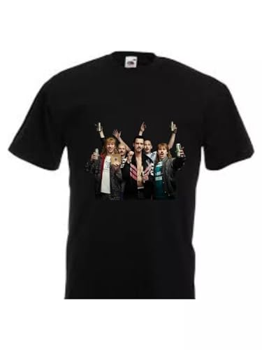 Man & Women Shirt - Cult Shirt - New Kids Turbo - Motif Black XXL Man & Women Shirt - Cult Shirt - New Kids Turbo - Motif Black XXL von RUIdrSEDFG