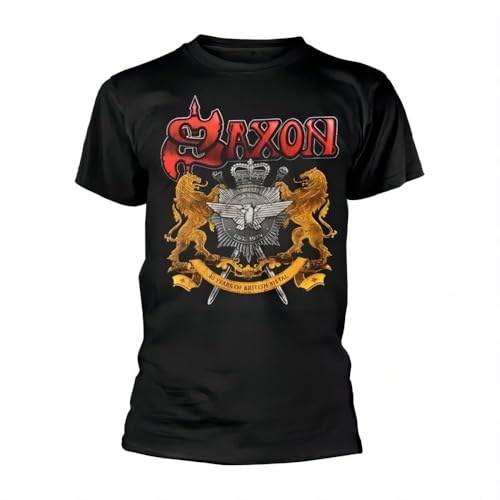 Saxon '40 Years' T Shirt Black M Saxon '40 Years' T Shirt Black M von RUIdrSEDFG