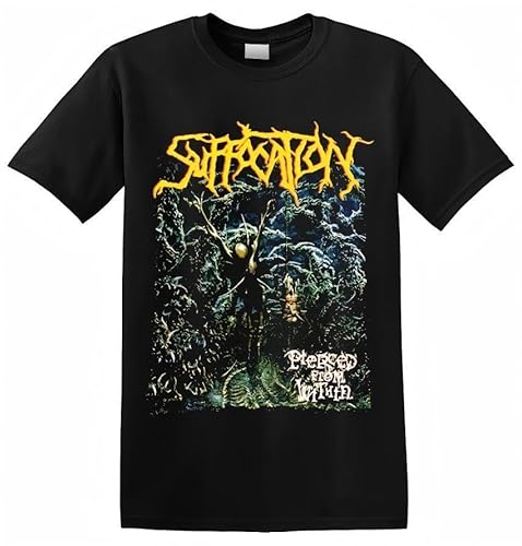 Suffocation - 'Pierced from Within' T-Shirt Black M von RUIdrSEDFG
