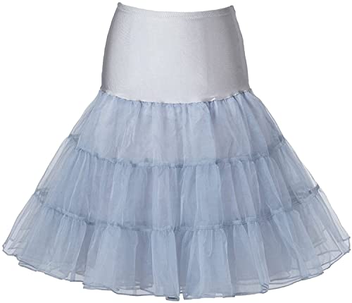 RULTA 50er Jahre Frauen Retro Petticoat Unterrock Vintage A-Linie Crinoline Halb Slips Rockabilly Tutu Rock von RULTA