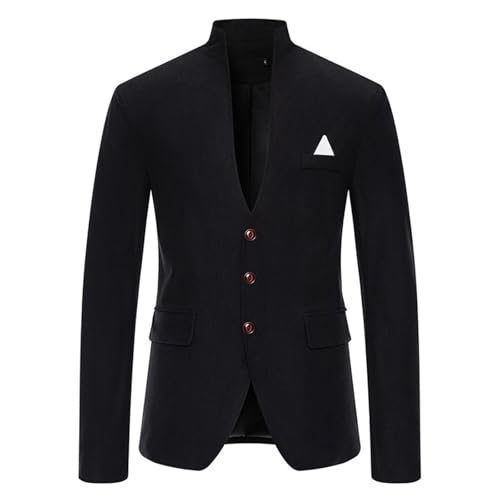 RUMAOZIA Anzug Herren Sakko Leicht Freizeit Anzug Blazer Anzugjacken Sportlich Zu Business Herrensakko Sportsakko Sommerjacke Modern Jackett Regular Fit Jacken Sport Mantel Dünn Anzugjacke von RUMAOZIA