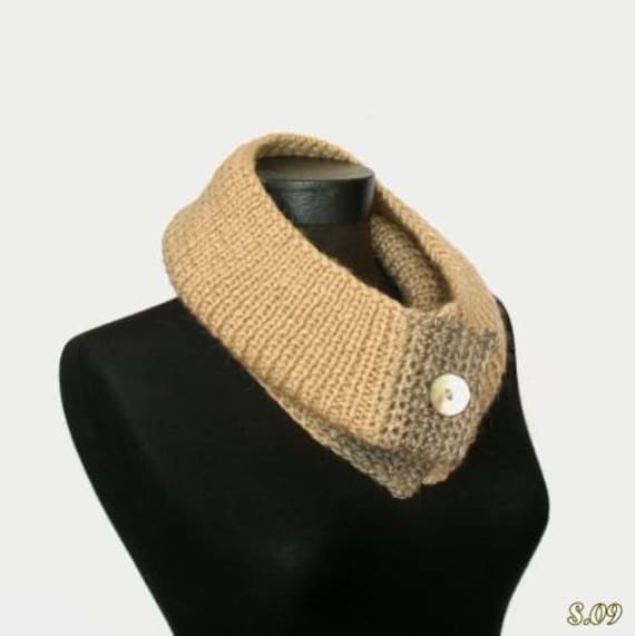 Kamel Warmen Winterschal, Wollschal, Häkeln Schal, Gestrickte Winter-Set, Weihnachtsgeschenk von RUMENA