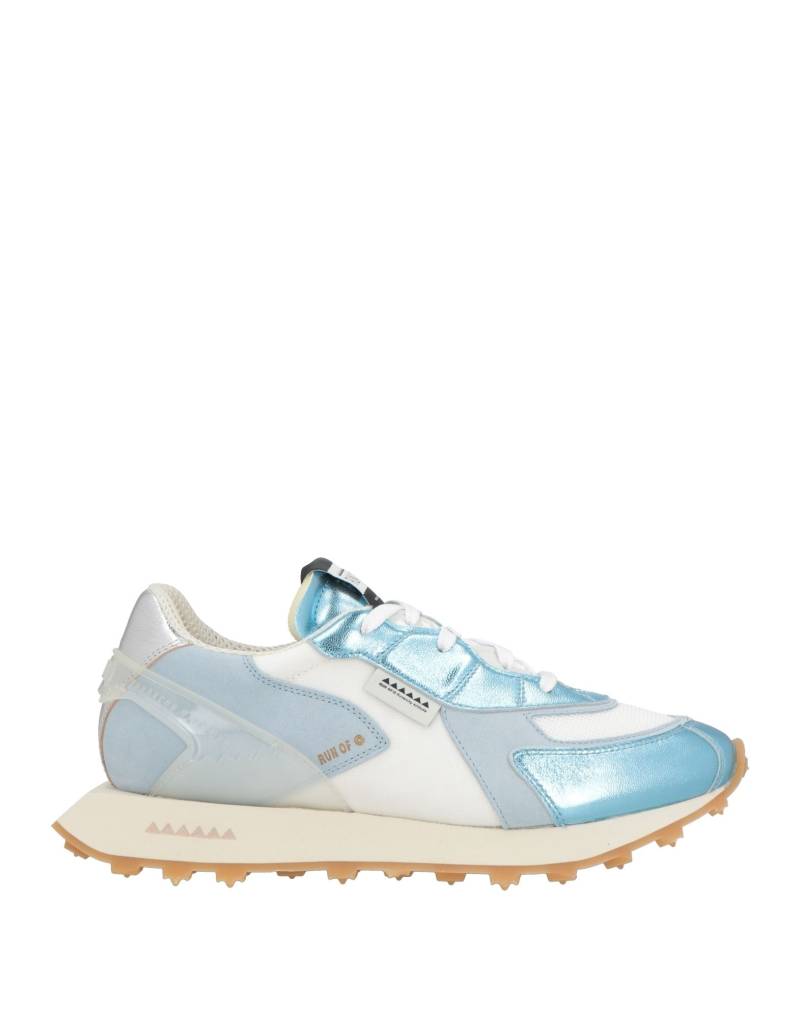 RUN OF Sneakers Damen Azurblau von RUN OF