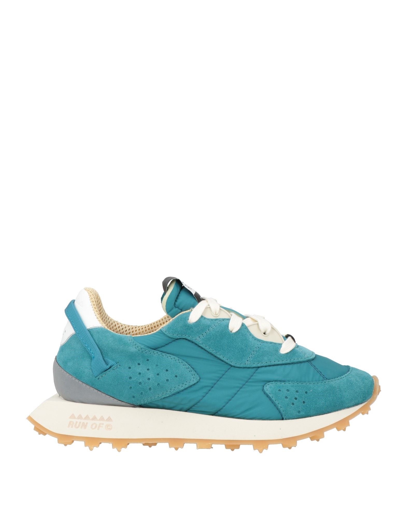 RUN OF Sneakers Damen Blaugrau von RUN OF