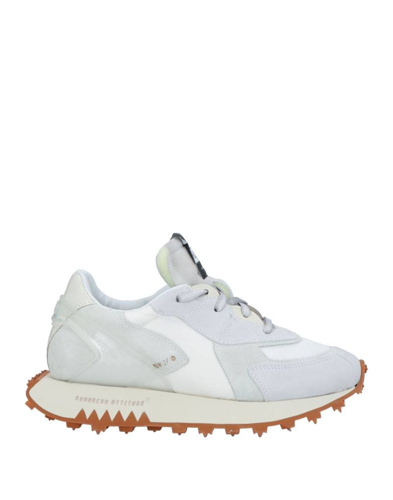 RUN OF Sneakers Damen Hellgrau von RUN OF