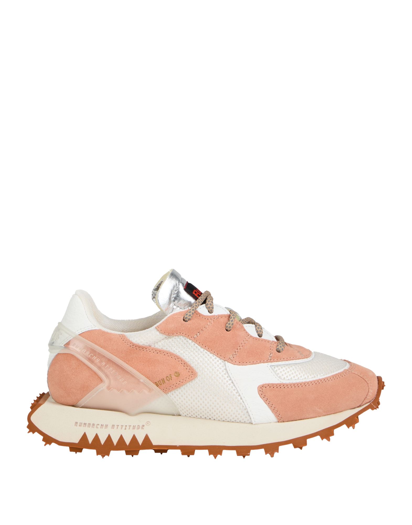 RUN OF Sneakers Damen Lachs RUN OF Sneakers Damen Lachs von RUN OF
