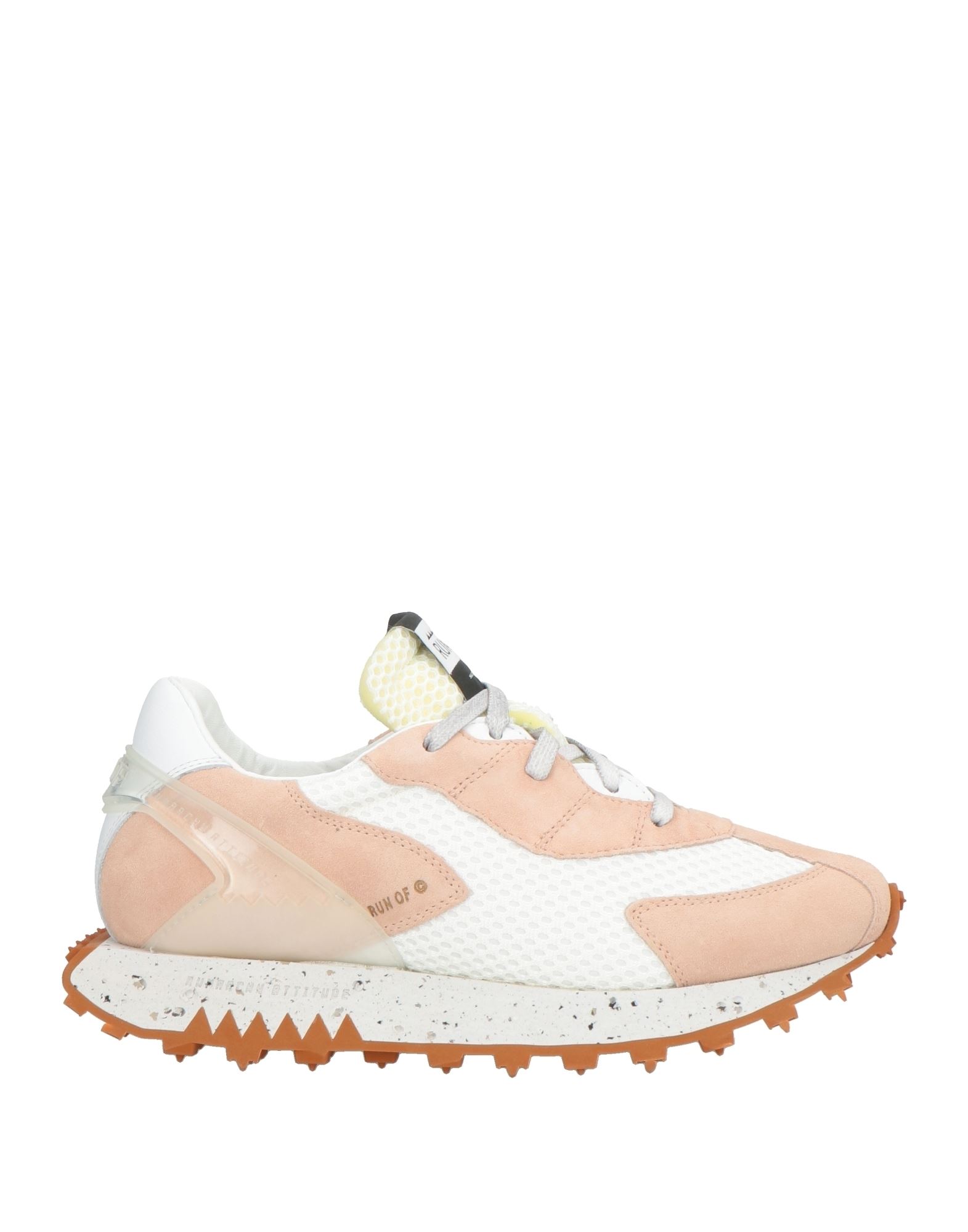 RUN OF Sneakers Damen Rosa von RUN OF