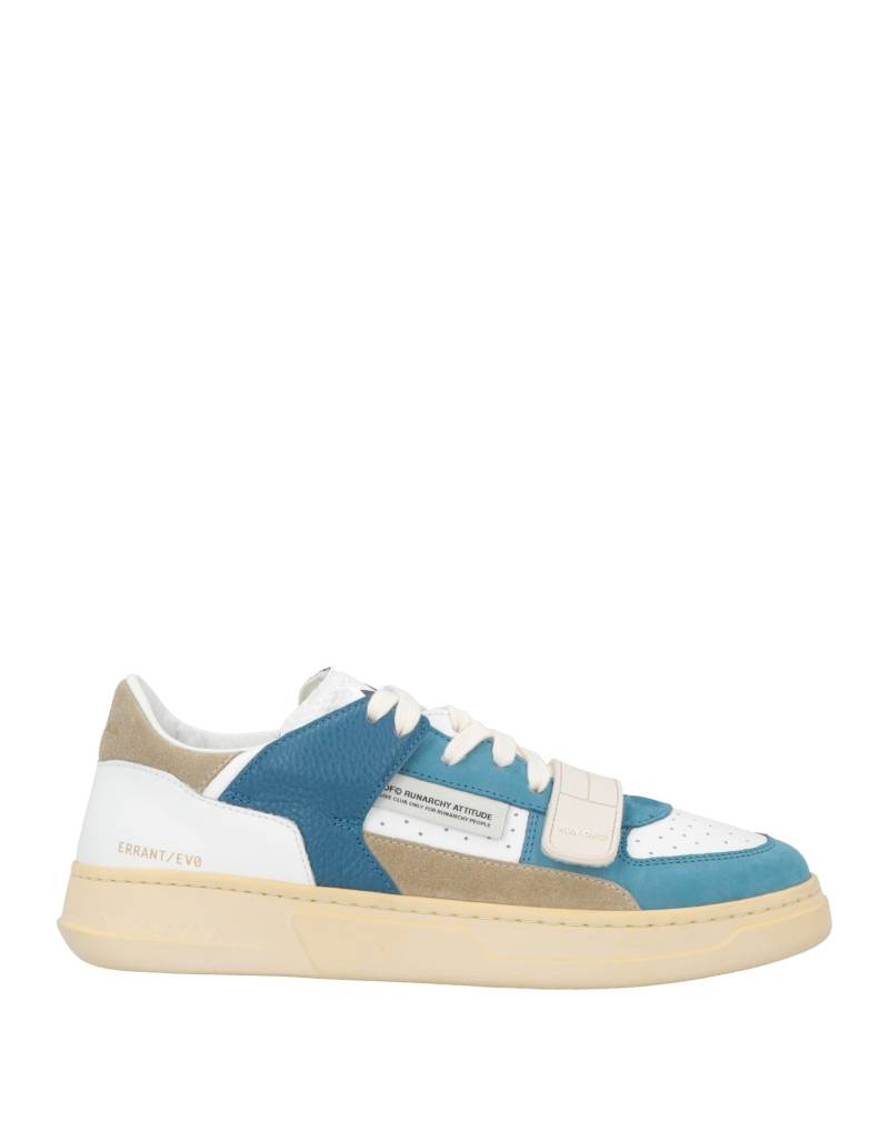 RUN OF Sneakers Herren Azurblau von RUN OF