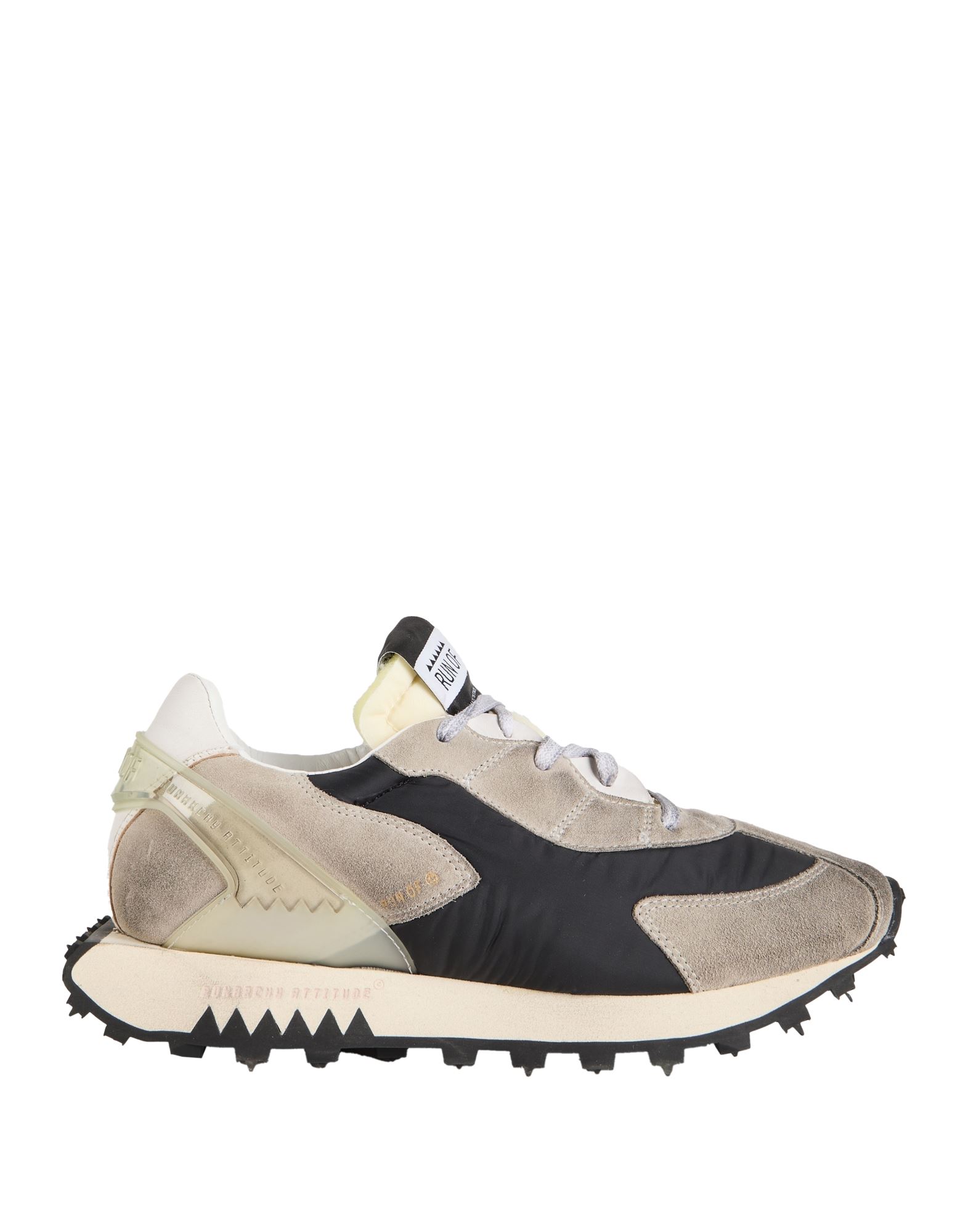 RUN OF Sneakers Herren Grau von RUN OF