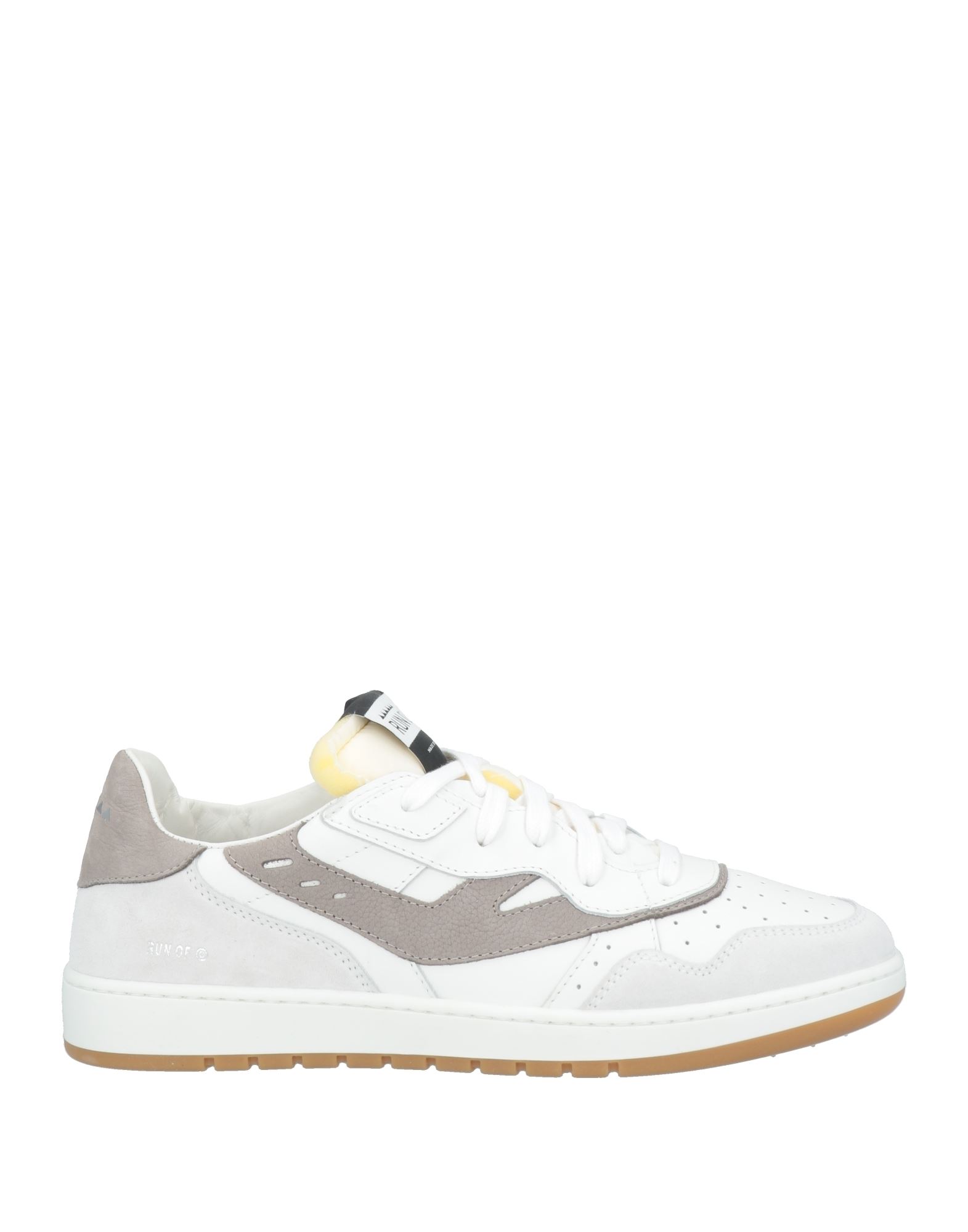 RUN OF Sneakers Herren Weiß RUN OF Sneakers Herren Weiß von RUN OF