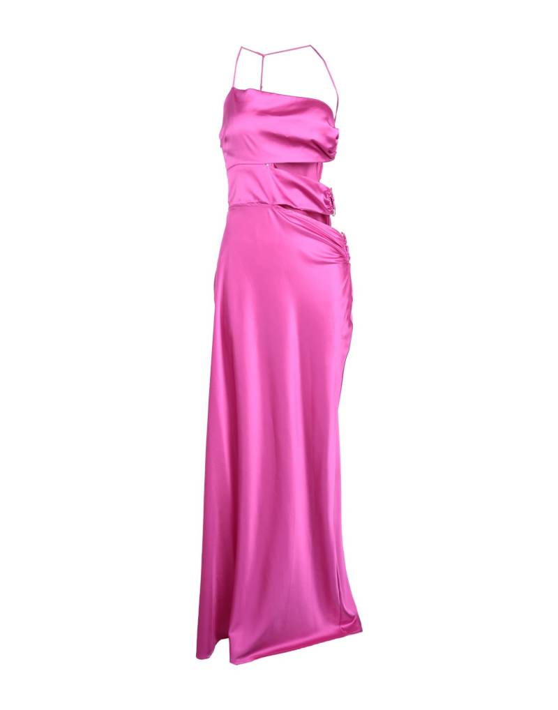 RUNAWAY THE LABEL Maxi-kleid Damen Fuchsia von RUNAWAY THE LABEL