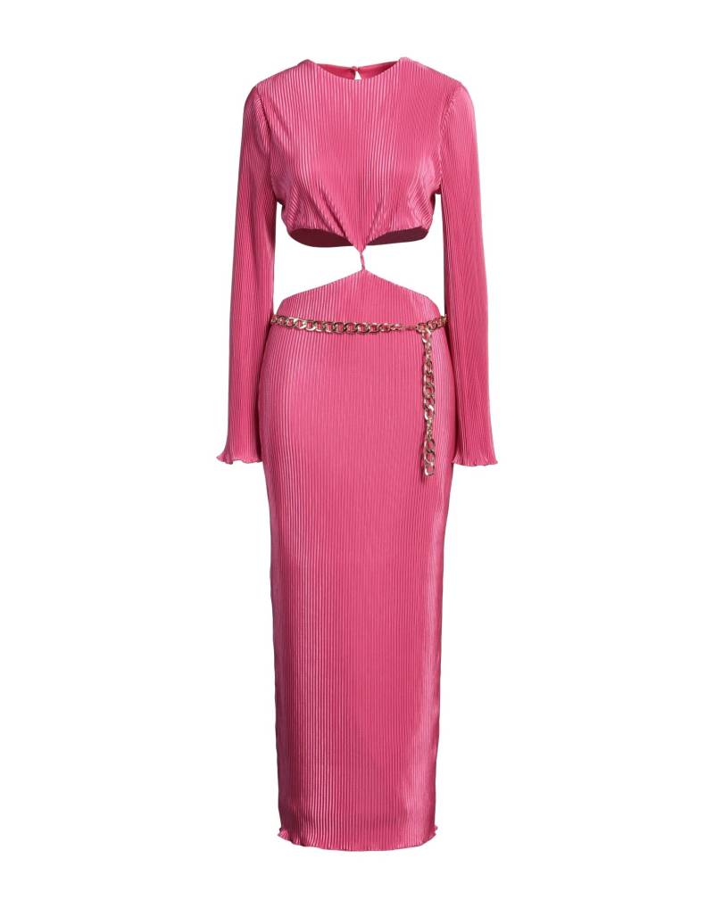 RUNAWAY THE LABEL Maxi-kleid Damen Fuchsia von RUNAWAY THE LABEL
