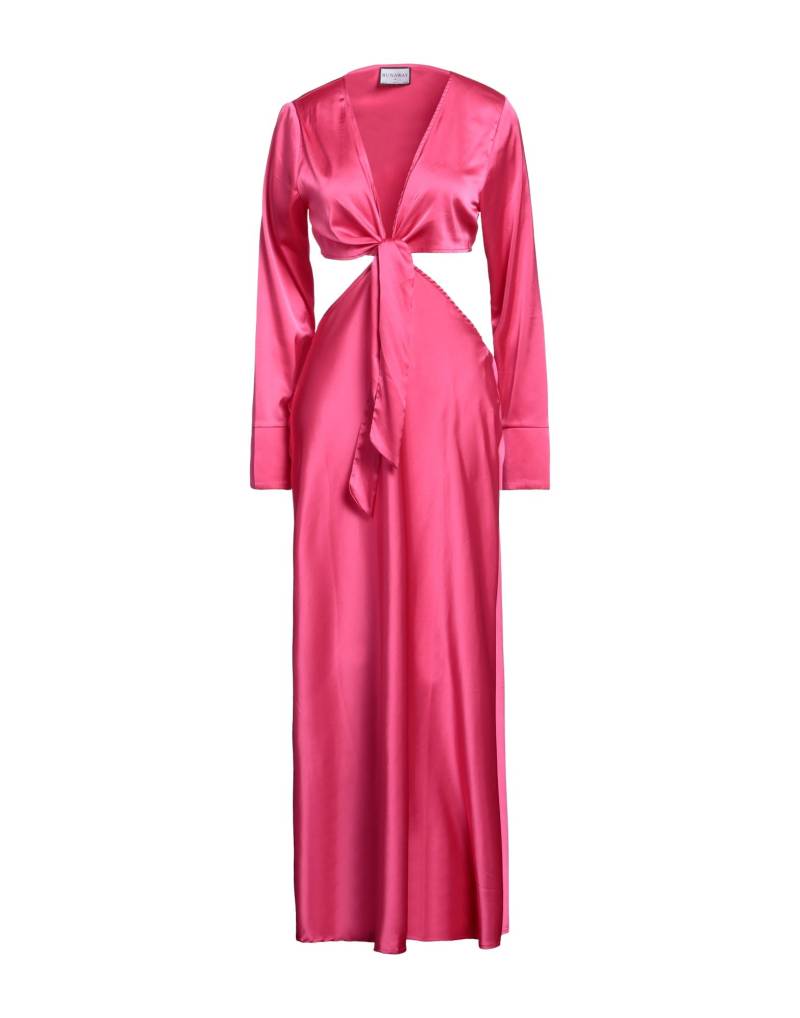 RUNAWAY THE LABEL Midi-kleid Damen Fuchsia von RUNAWAY THE LABEL