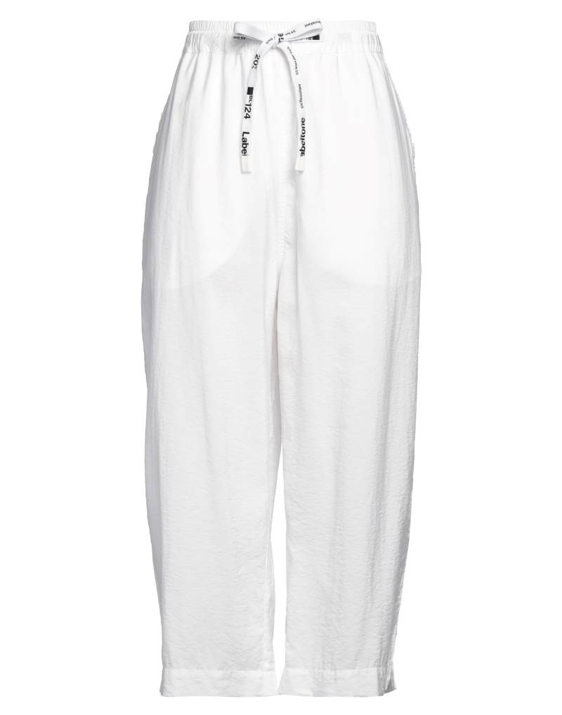 RUNDHOLZ BLACK LABEL Hose Damen Weiß von RUNDHOLZ BLACK LABEL