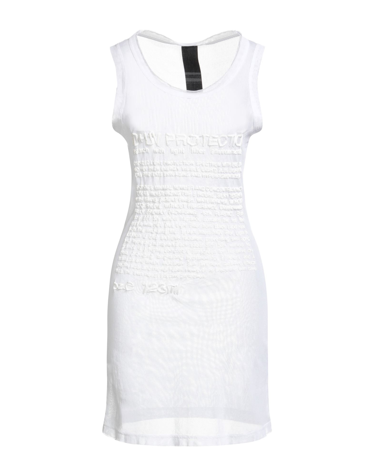 RUNDHOLZ BLACK LABEL Mini-kleid Damen Weiß von RUNDHOLZ BLACK LABEL