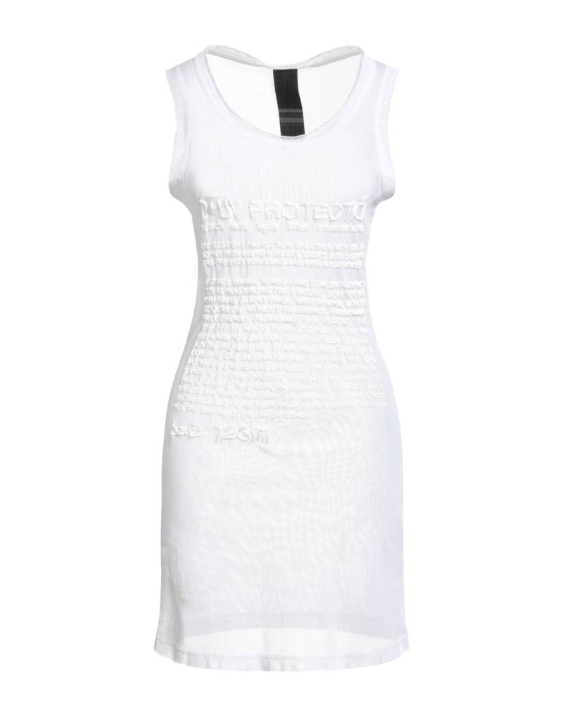 RUNDHOLZ BLACK LABEL Mini-kleid Damen Weiß von RUNDHOLZ BLACK LABEL