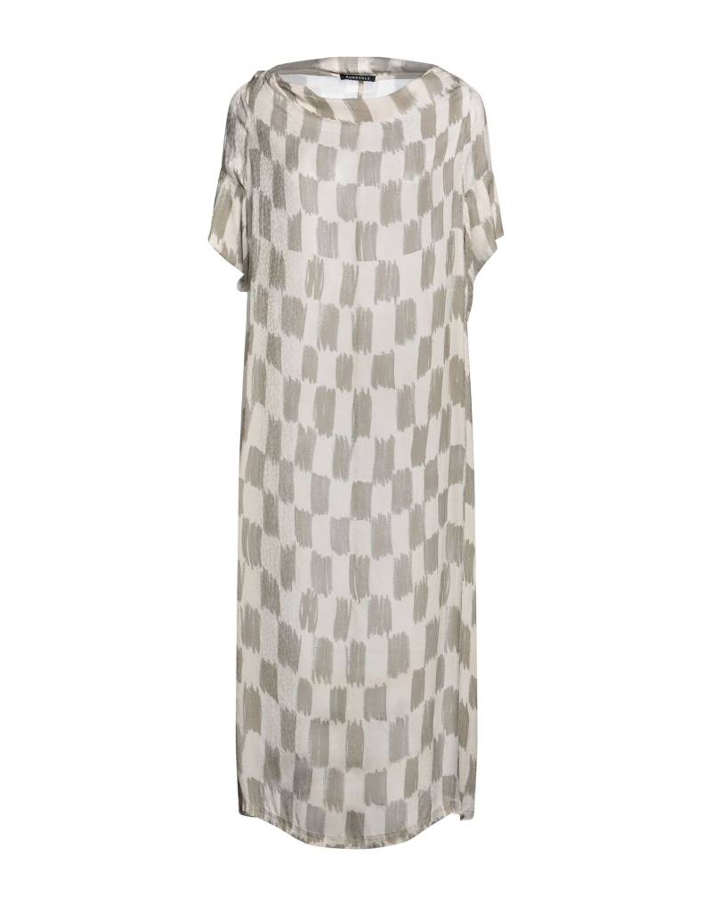RUNDHOLZ Midi-kleid Damen Beige von RUNDHOLZ
