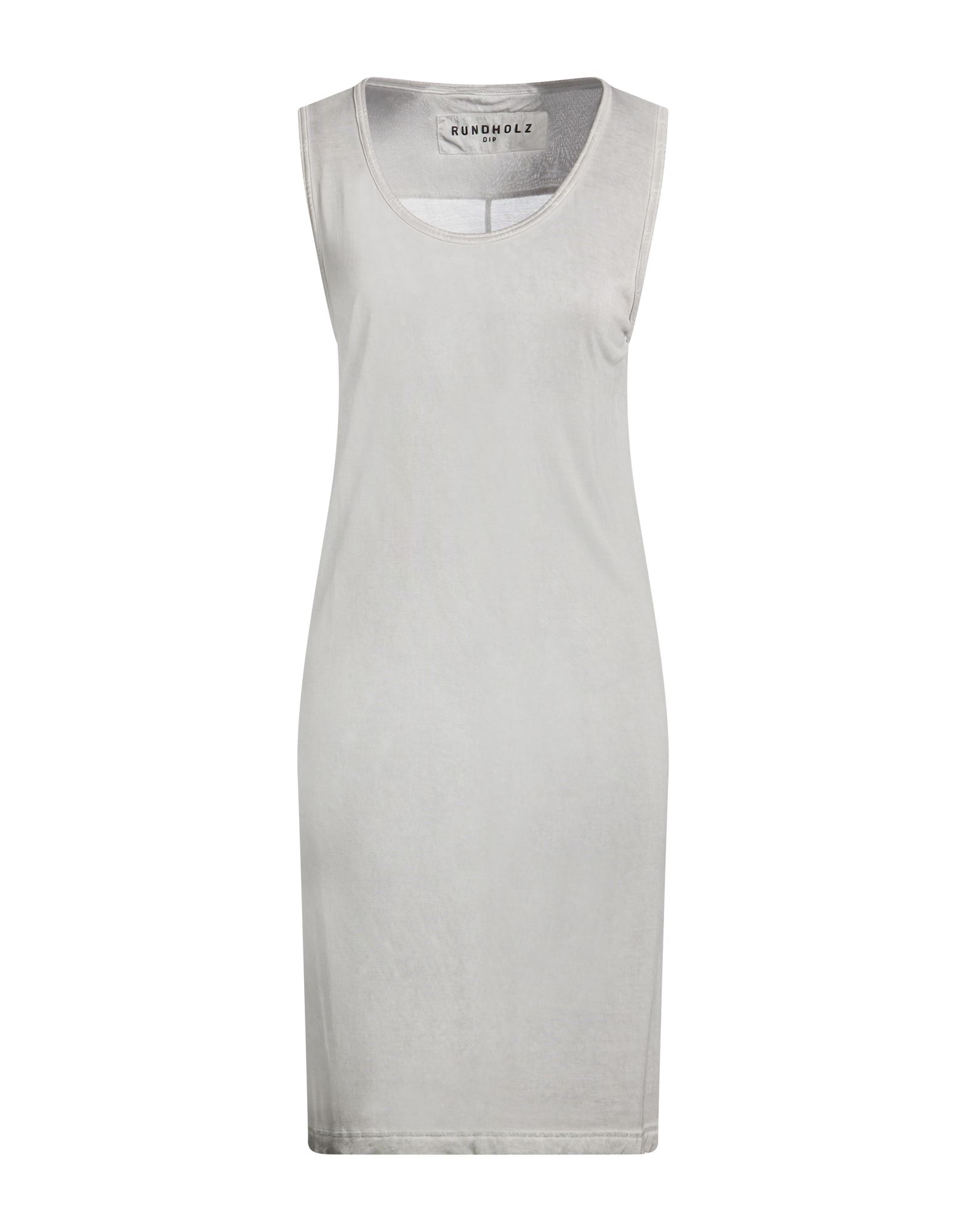 RUNDHOLZ Mini-kleid Damen Grau von RUNDHOLZ