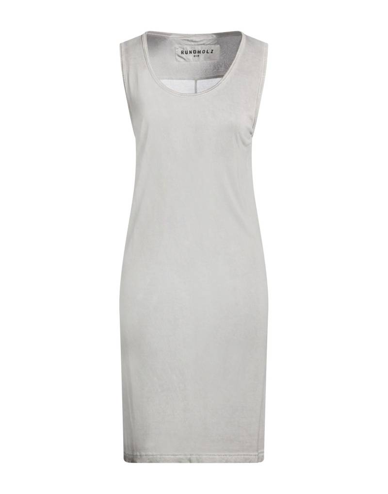 RUNDHOLZ Mini-kleid Damen Grau von RUNDHOLZ