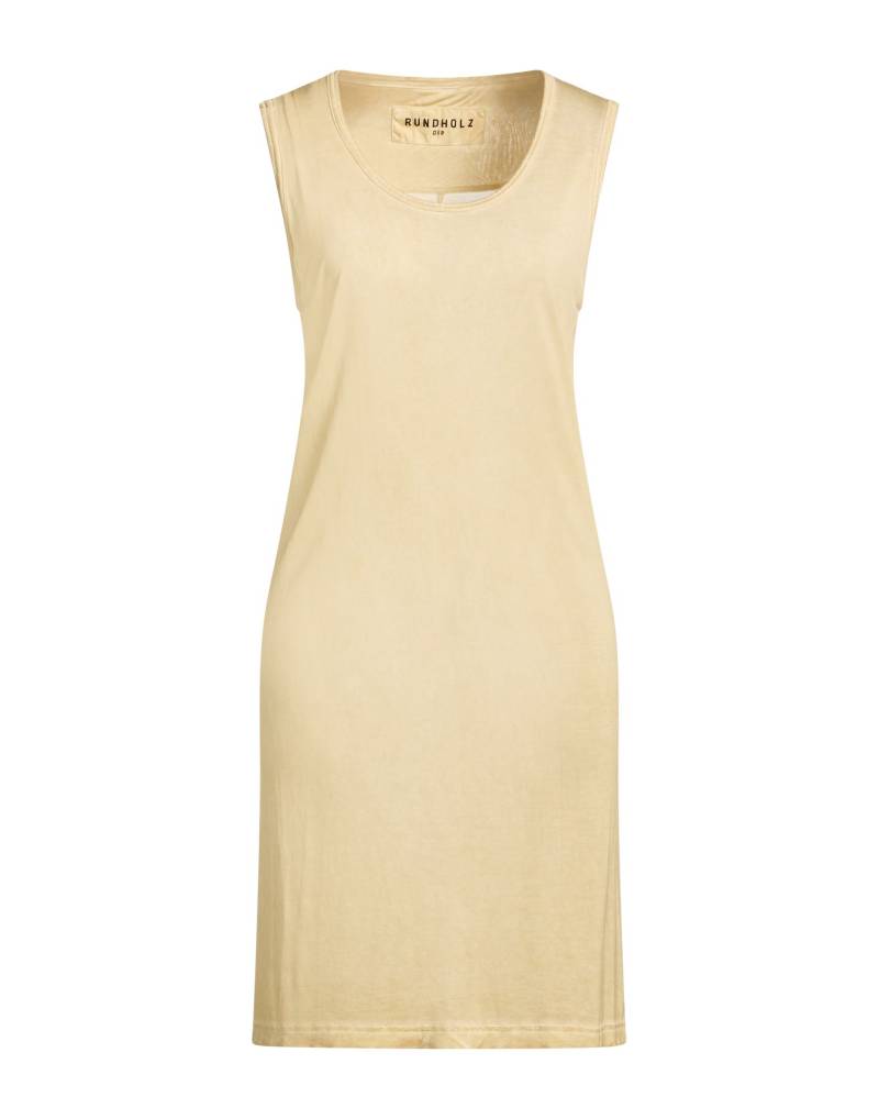 RUNDHOLZ Mini-kleid Damen Sand von RUNDHOLZ