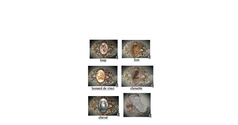 Silbernes Metallarmband Pferd/Wolf/Löwe/Eule/Leonardo Da Vinci Silbernes Metallarmband Pferd/Wolf/Löwe/Eule/Leonardo Da Vinci von RUNESCreationsNADE