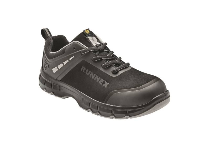 RUNNEX Nitril-Handschuhe ESD-Sicherheitschuh FlexStar S3 5370-38 Gr. 38 von RUNNEX