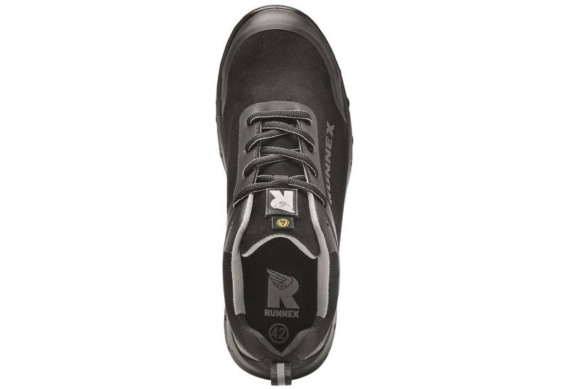 RUNNEX Nitril-Handschuhe ESD-Sicherheitschuh FlexStar S3 5370-41 Gr. 41 von RUNNEX