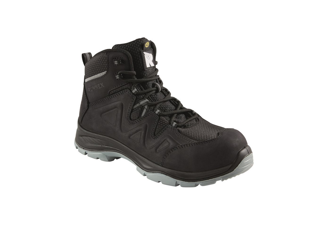 RUNNEX Nitril-Handschuhe ESD-Sicherheitstiefel SmartStar S3S 5303-45 Gr. 45 RUNNEX Nitril-Handschuhe ESD-Sicherheitstiefel SmartStar S3S 5303-45 Gr. 45 von RUNNEX