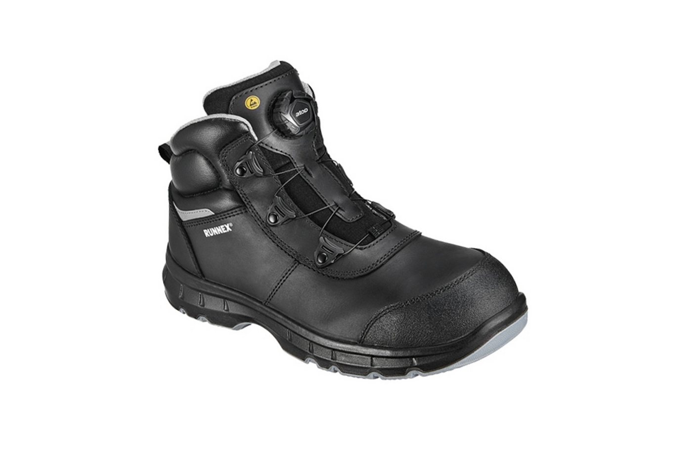 RUNNEX Nitril-Handschuhe Sicherheitsstiefel atop FlexStar S3S ESD 5391-39 Gr. 39 von RUNNEX