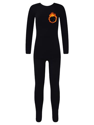 RUNQHUI Mädchen Thermounterwäsche Set Thermo Innenfleece Oberteil+ Leggings Skiunterwäsche Funktionsunterwäsche Sets für Kinder 2-14 Jahre Schwarz 11-12 Jahre von RUNQHUI