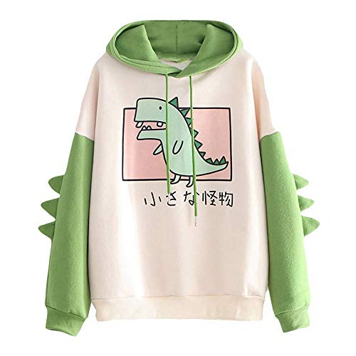 RUNYN Hoodie Damen Sweatshirt mit Kapuze Japanischen Stil Kawaii Karikatur Kapuzenpullover Mädchen Herbst und Winter Pullover für Party Reisen Tägliche RUNYN Hoodie Damen Sweatshirt mit Kapuze Japanischen Stil Kawaii Karikatur Kapuzenpullover Mädchen Herbst und Winter Pullover für Party Reisen Tägliche von RUNYN