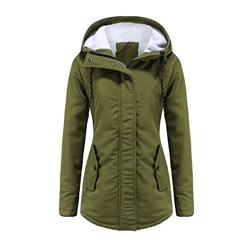 RUNYN Regenjacke Damen Wasserdicht Atmungsaktiv, Damen wasserdichte, Lange Regenjacke Leichte, Atmungsaktive Outdoorjacke Mit Kapuze Windbreaker von RUNYN