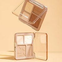 RUORI LIANA - Butterfly 3D Highlight & Contouring Palette - 2 Types 01# Cool Tone - 9g von RUORI LIANA