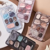 RUORI LIANA - Light Water Ripple Eyeshadow Palette - 4 Types 03# Ice Blue - 11.7g RUORI LIANA - Light Water Ripple Eyeshadow Palette - 4 Types 03# Ice Blue - 11.7g von RUORI LIANA