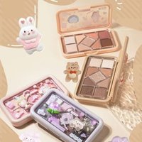 RUORI LIANA - Moe Heart Reverie 9-Color Eyeshadow Palette - 4 Types 04# Taro Cat - 8.16g RUORI LIANA - Moe Heart Reverie 9-Color Eyeshadow Palette - 4 Types 04# Taro Cat - 8.16g von RUORI LIANA