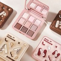 RUORI LIANA - Soft Puffy 9-Color Eyeshadow Palette - 3 Types 01# Strawberry Crepe - 10.8g RUORI LIANA - Soft Puffy 9-Color Eyeshadow Palette - 3 Types 01# Strawberry Crepe - 10.8g von RUORI LIANA