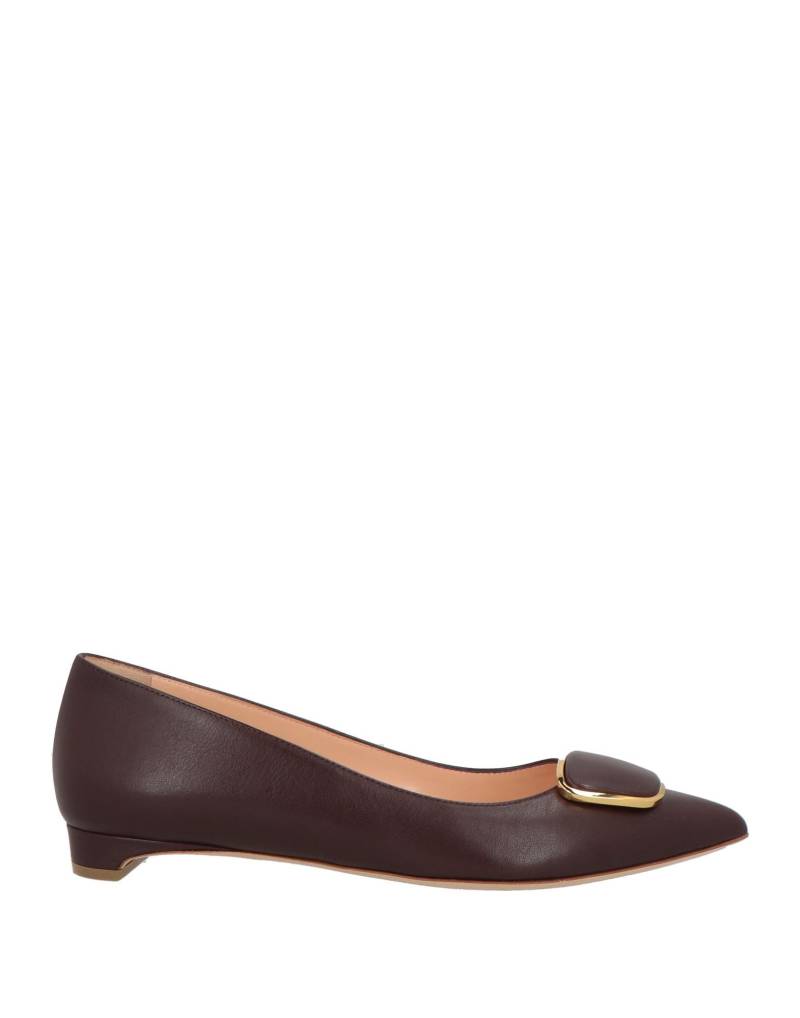 RUPERT SANDERSON Ballerina Damen Bordeaux von RUPERT SANDERSON