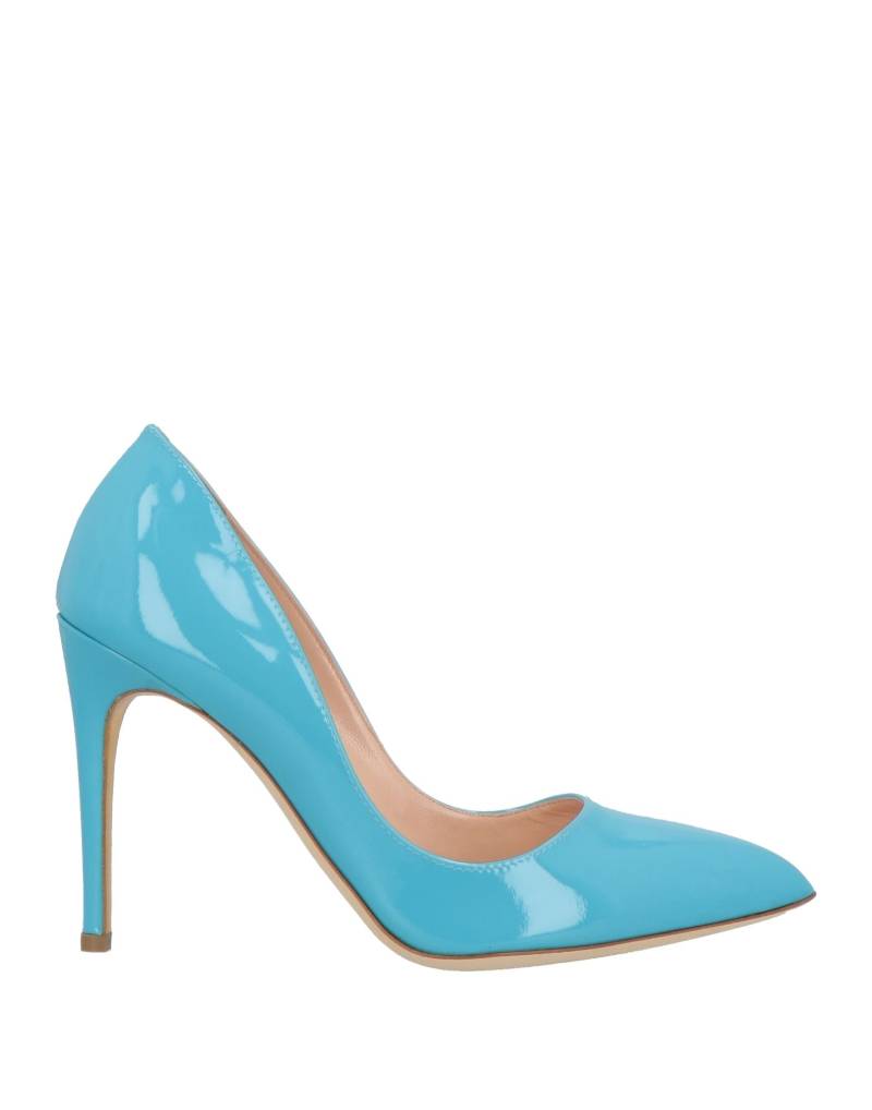 RUPERT SANDERSON Pumps Damen Azurblau von RUPERT SANDERSON
